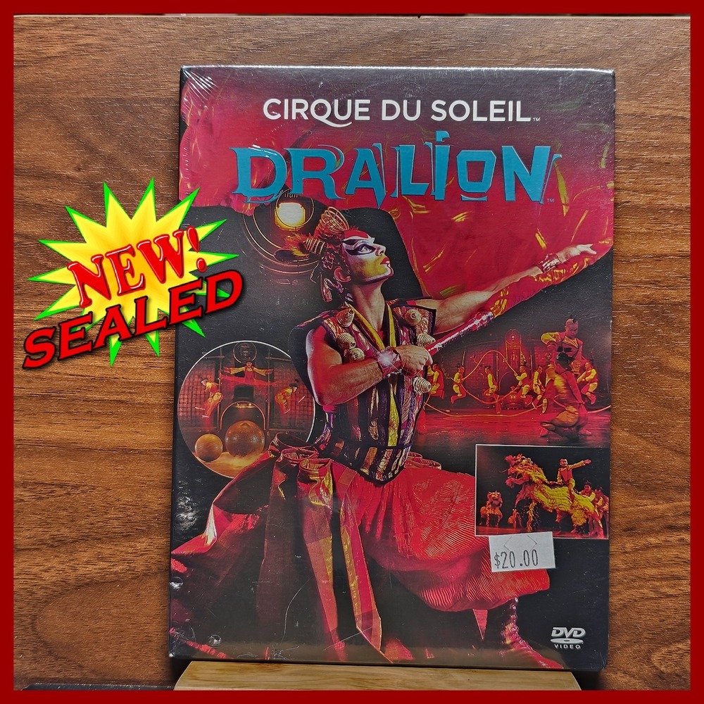 Cirque Du Soleil Dralion DVD Widescreen Behind Scenes Multiple‎ Angles